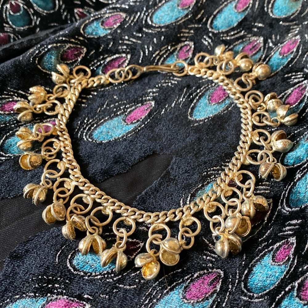 Vintage Ankle Chime Bell Anklet